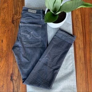 Anthropologie AG High Rise FARRAH SKINNY ANKLE
